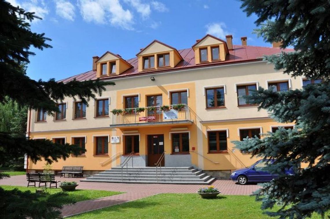 Remont i modernizacja budynku Gminnego Ośrodka Kultury w Łużnej