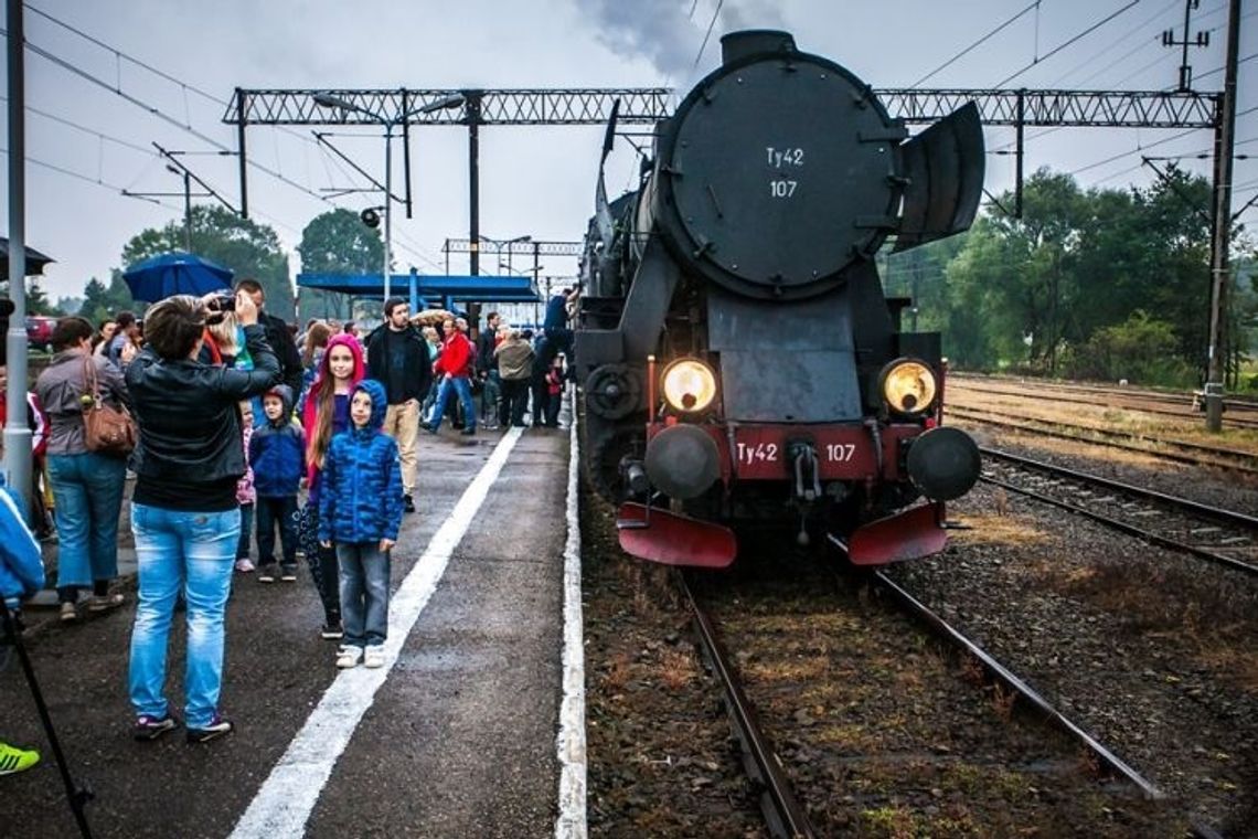 Retro pociąg znów zawita do Gorlic