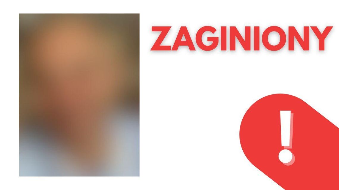 zdjęcie przedstawia zaginionego mężczyzne