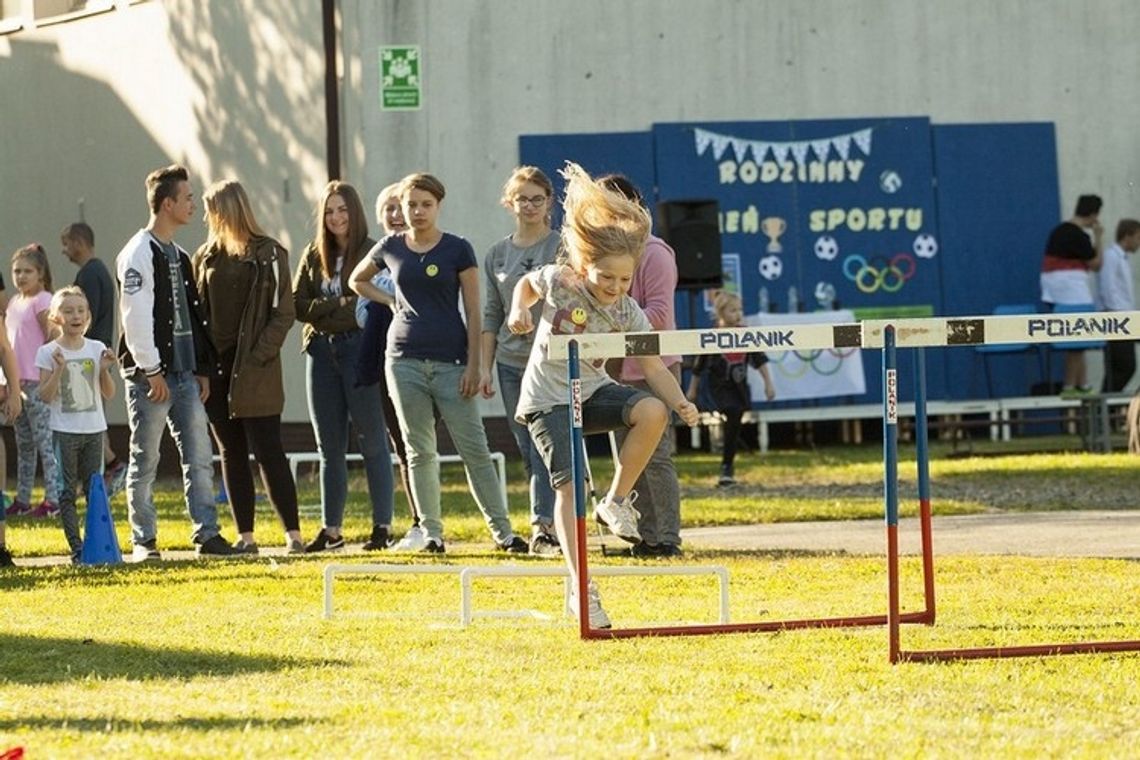 Rodzinnie i sportowo w Kobylance