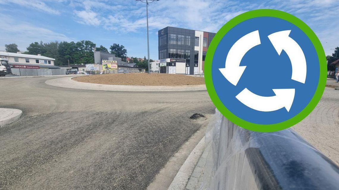 Rondo na 11 Listopada otwarte. Można już jeździć bez przeszkód