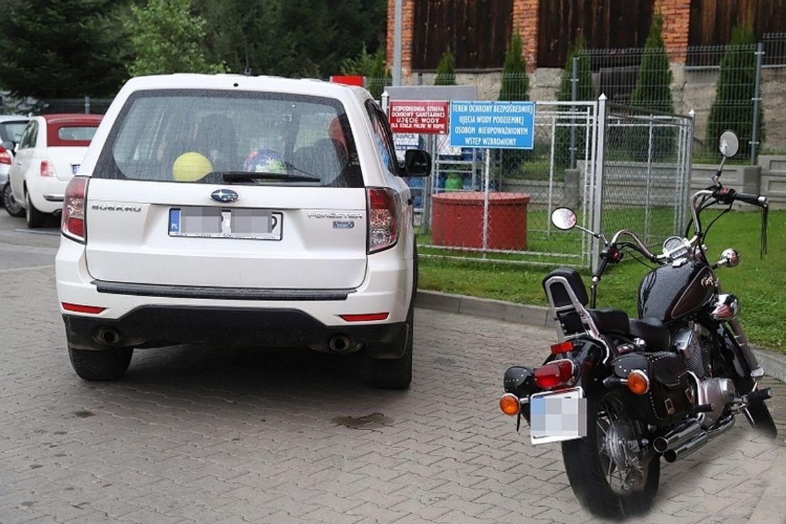 Ropa, Gorlice. Kierujący jednośladów poszkodowani.