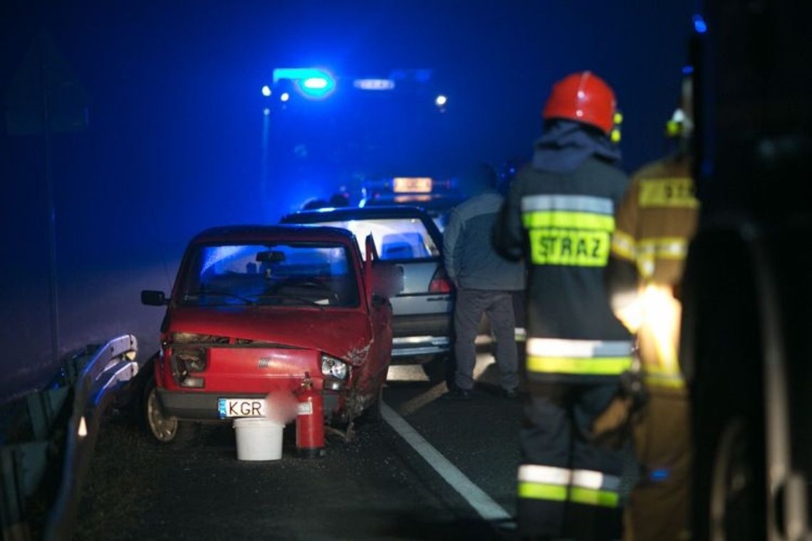 Ropa: „Maluch” zderzył się z volkswagenem