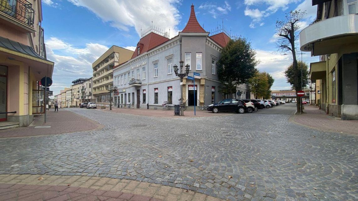 Ulica 3 maja w Gorlicach