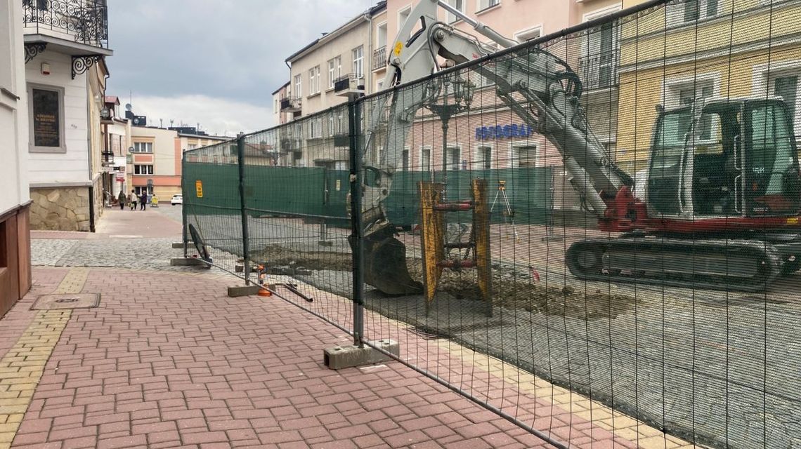 remont drogowy ulicy 3 Maja