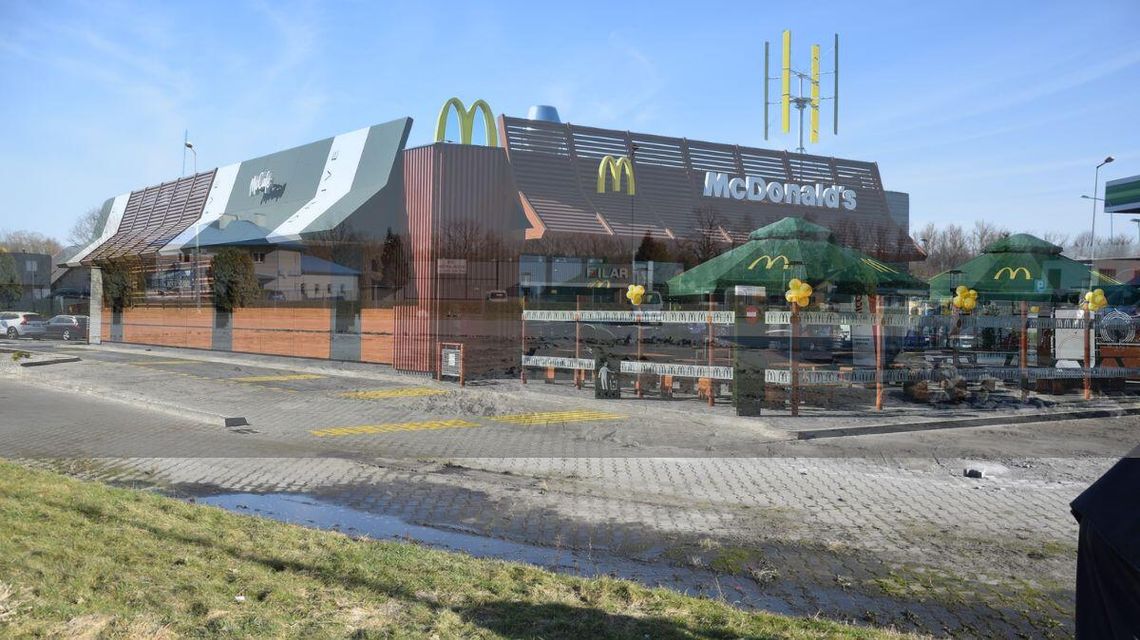 zdjęcie przedstawia budynek mcdonalds