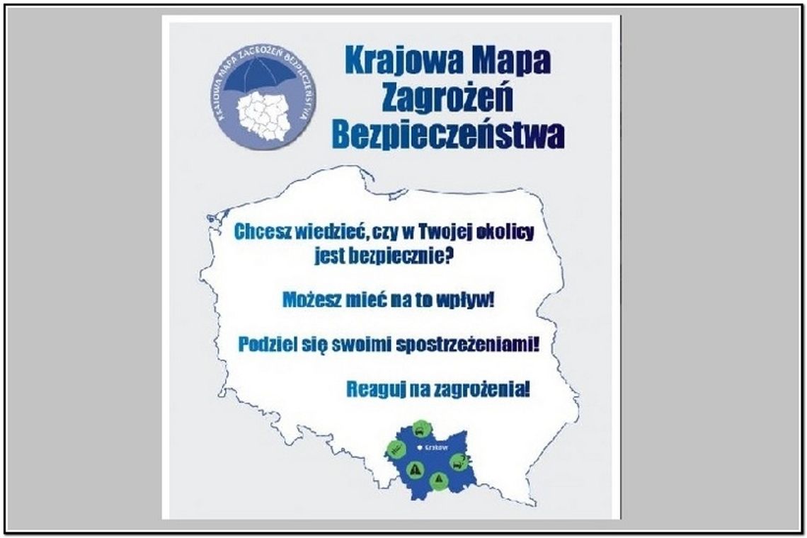 Ruszyła Krajowa Mapa Zagrożeń Bezpieczeństwa