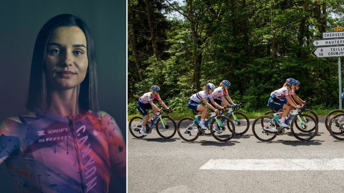 agnieszka skalniak-sójka kolarki na strasie tdf