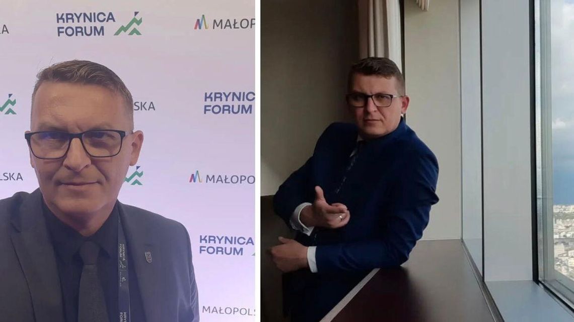 zdjęcie przedstawia mężczyznę w okularach i marynarce