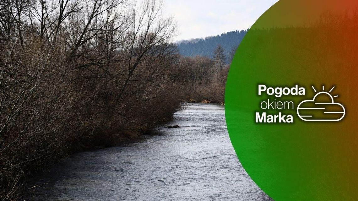 Sobota z przejaśnieniami, będzie wiał halny | Prognoza pogody na dziś - halogorlice.info zdjęcie przedstawia rzekę i krzaki na nią