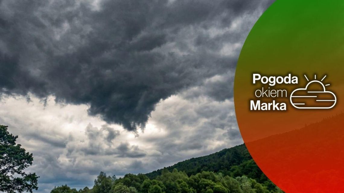 Sobota z dynamiką w aurze | Prognoza pogody na dziś - halogorlice.info zdjęcie przedstawia chmury burzowe