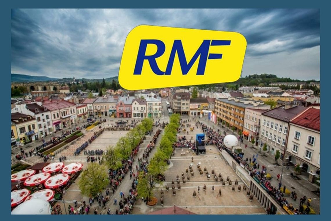 Sobota ze stacją RMF FM na gorlickim Rynku