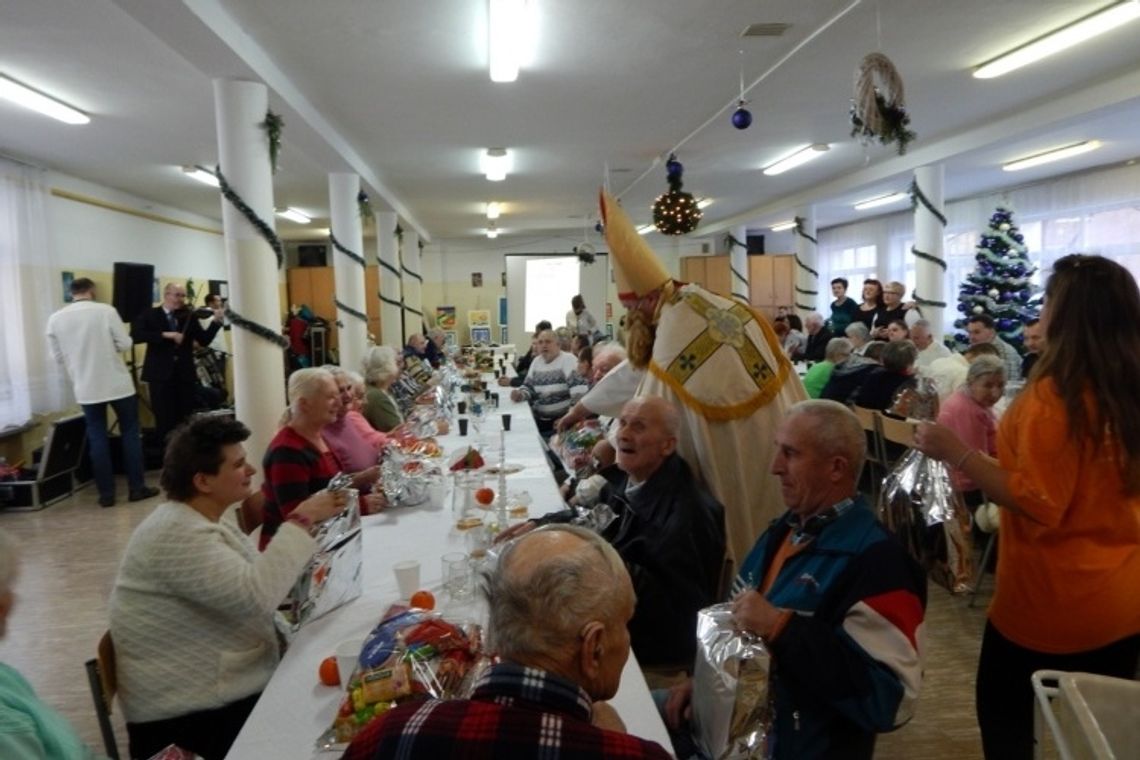 Spotkanie wigilijne w Domu Pomocy Społecznej