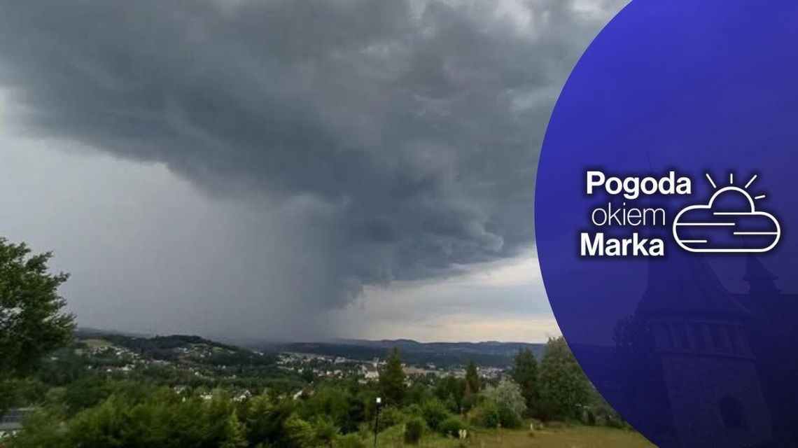 Środa mokra i wietrzna, będzie chłodno | Prognoza pogody na dziś - halogorlice.info zdjęcie przedstawia chmury