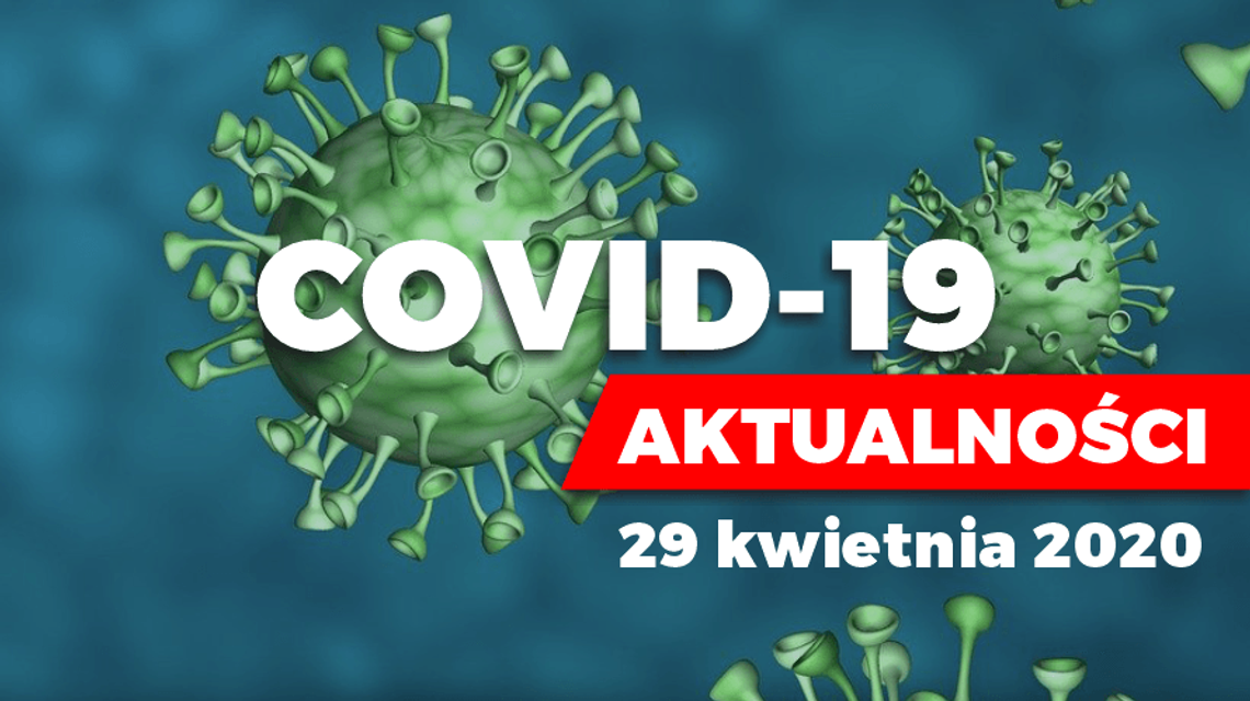 Środa. Najnowsze informacje na temat koronawirusa. (AKTUALIZACJA - g. 17.34)
