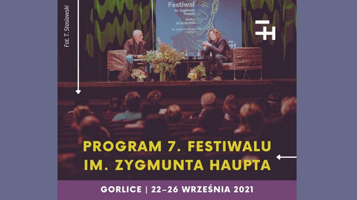 Startuje 7. Festiwal im. Zygmunta Haupta – przed nami pięć dni inspirujących spotkań