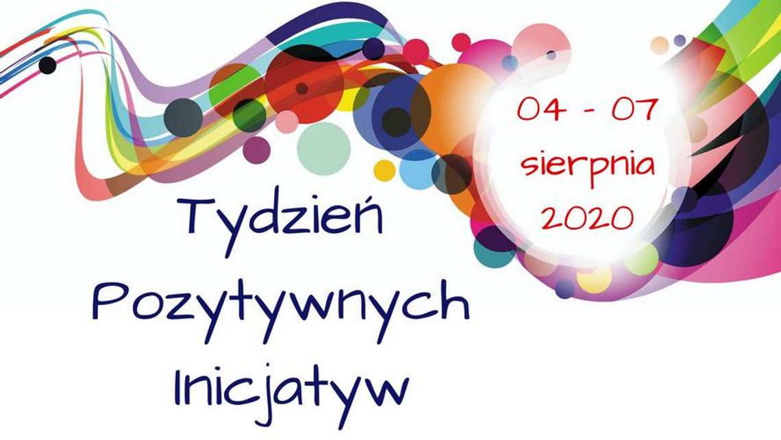 Startuje Tydzień Pozytywnych Inicjatyw w Gorlicach