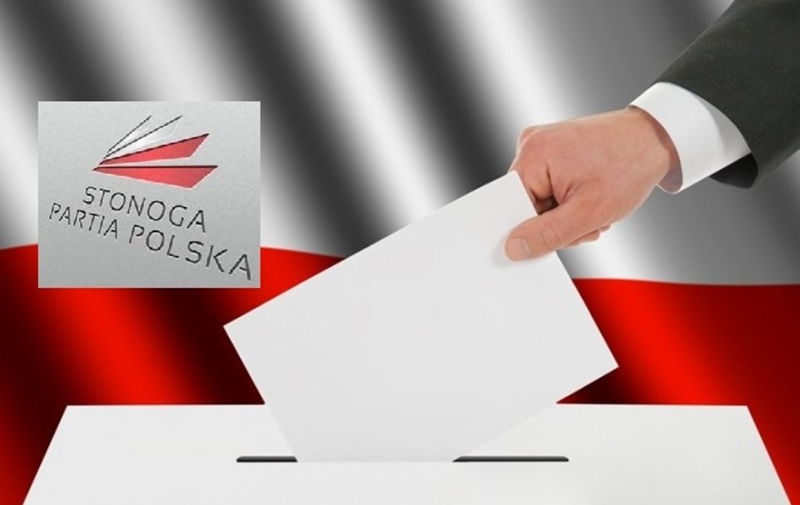 Stonoga Partia Polska, na listach brak osób z pow. gorlickiego