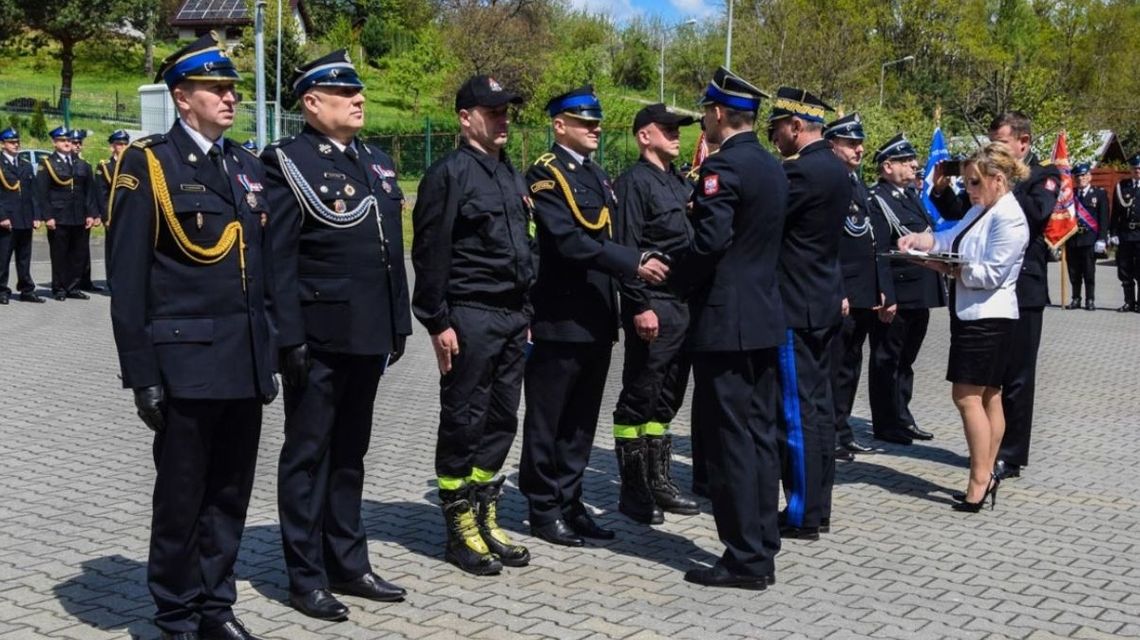 straż pożarna w gorlicach