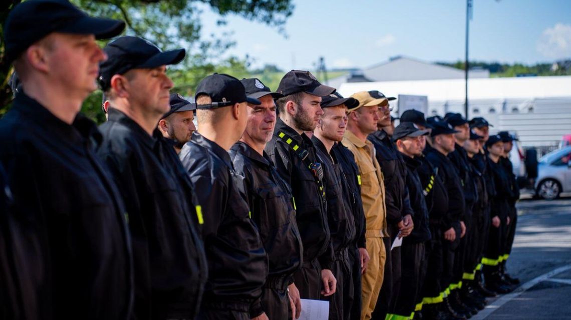 Strażacy z powiatu gorlickiego