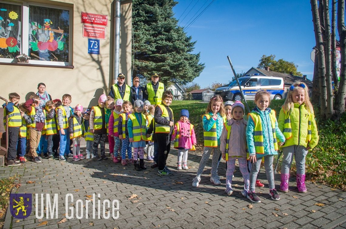 Strażnicy Miejscy uczyli Przedszkolaków