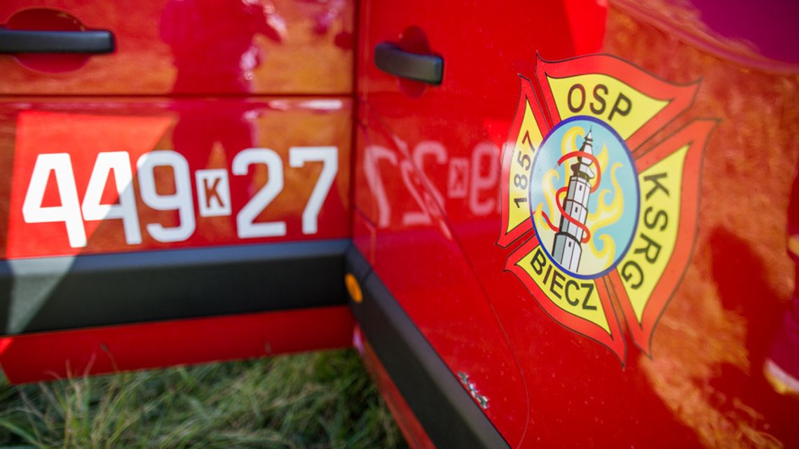 Strzeszyn. Pożar budynku mieszkalnego. 96-letnia kobieta zginęła w płomieniach. AKTUALIZACJA