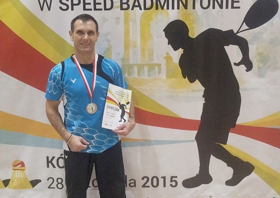 Sukces gorlickiego speed badmintona