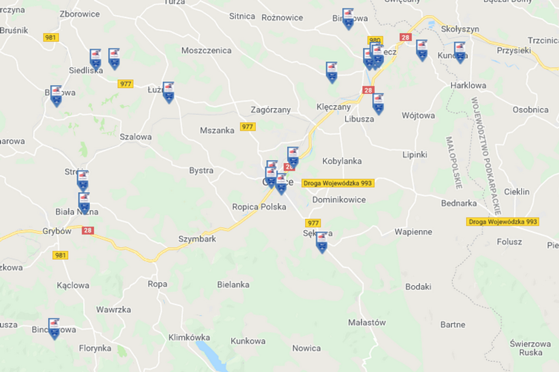 Szkoły z Gorlickiego, które są na mapie placówek gotowych do przeprowadzenia strajku