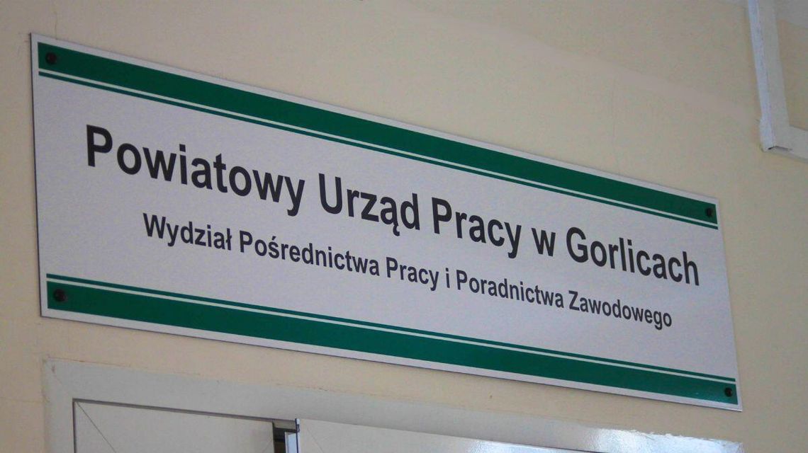 Szukasz pracy w Gorlicach? Jest sporo nowych ofert zielona tabliczka z białym tłem i napisem