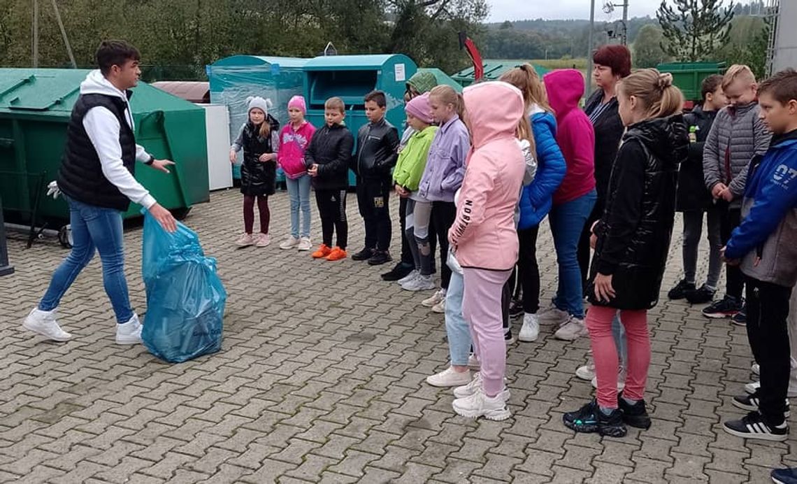 Tak ekologii uczą dzieciaki i młodzież w Bobowej!