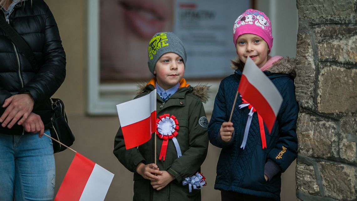 Tak świętowano w Gorlicach 104. rocznicę odzyskania niepodległości [FOTO]