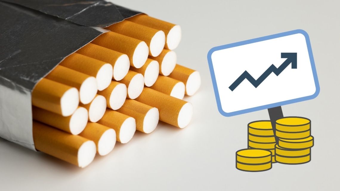 Od 1 marca ceny papierosów wzrosną