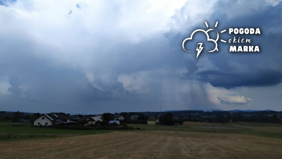 To będzie słoneczna niedziela, prawdopodobieństwo burz jest niewielkie [POGODA OKIEM MARKA]