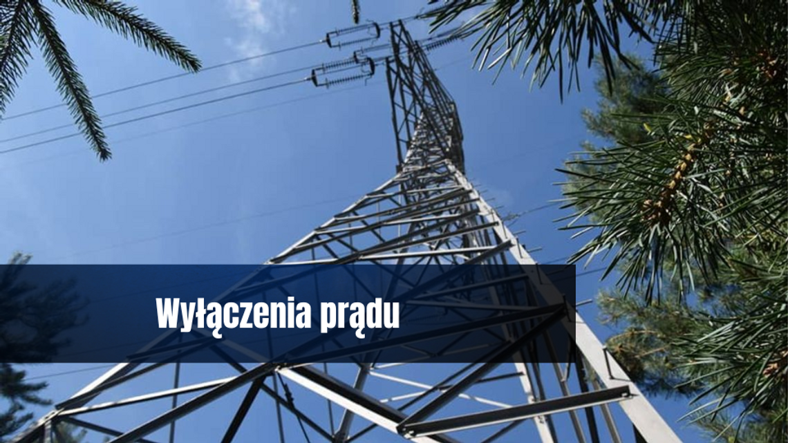 To nie będą awarie – planowane wyłączenia prądu