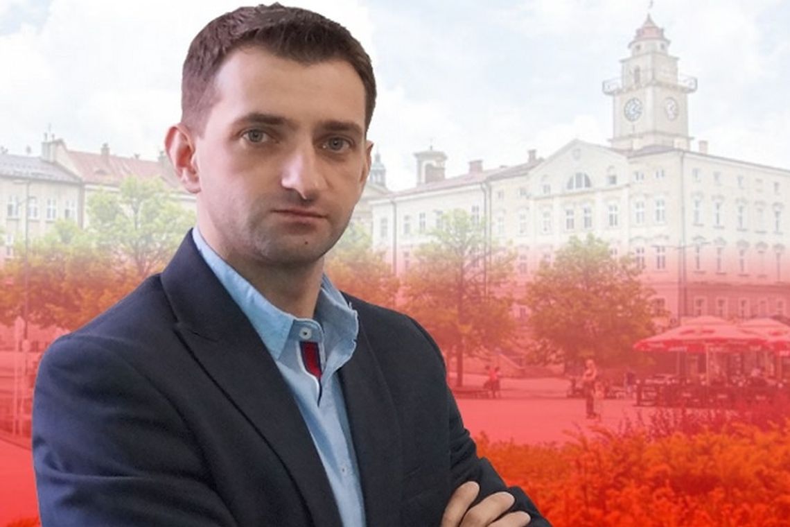 Tomasz Szczepanik wchodzi do walki o fotel Burmistrza Gorlic.