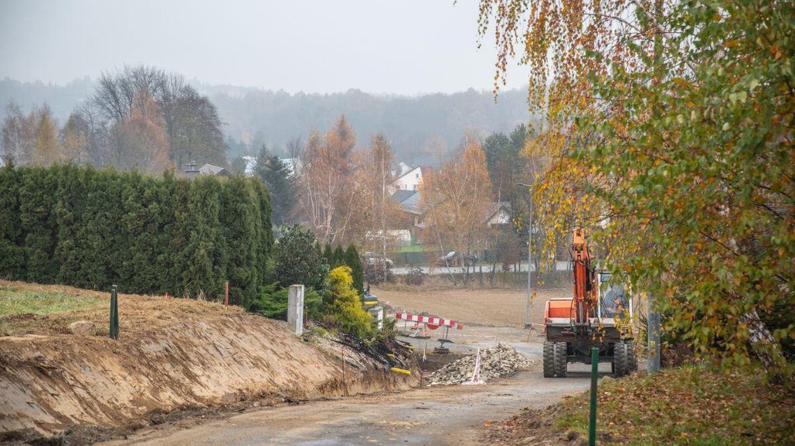 Ul. Tęczowa w Gorlicach