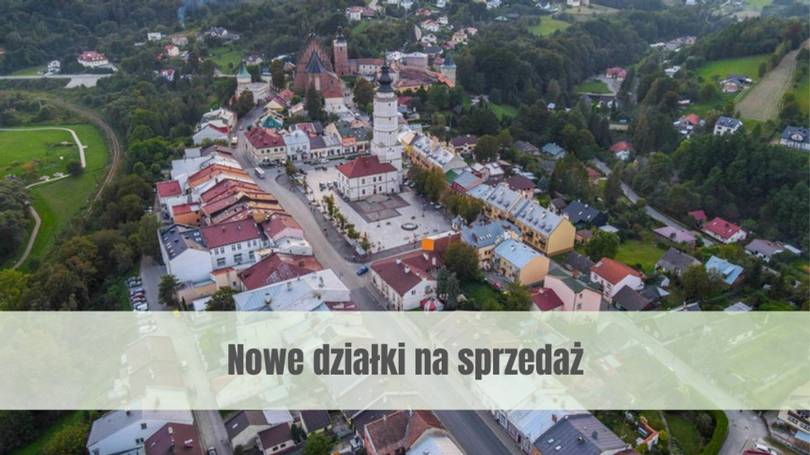 Trzy działki do kupienia na terenie Biecza. Tylko poważne oferty