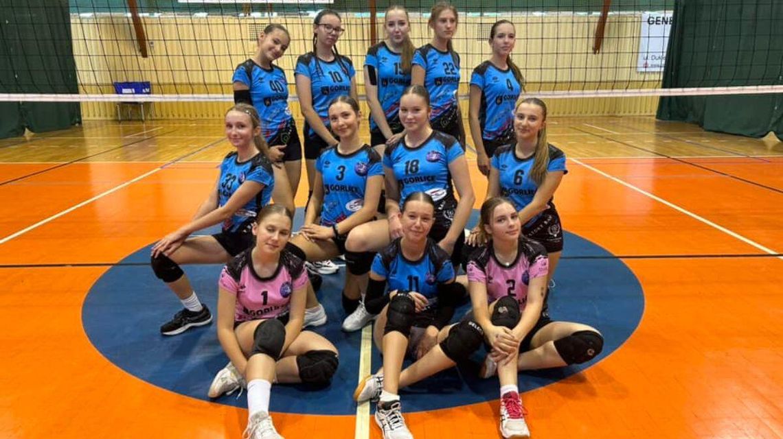 Zawodniczki KS Volley Gorlice