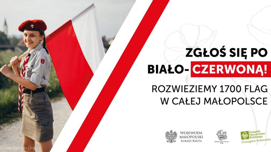 Ty też możesz otrzymać biało-czerwoną!