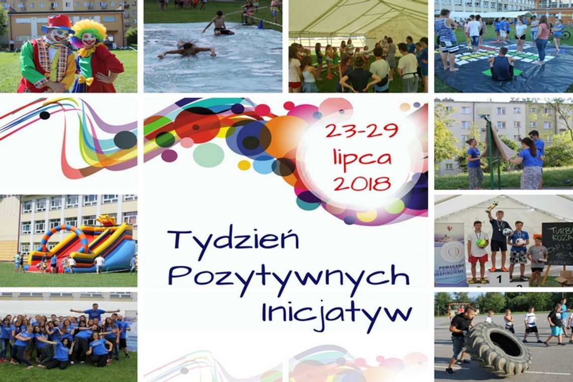 Tydzień Pozytywnych Inicjatyw 2018 w Gorlicach