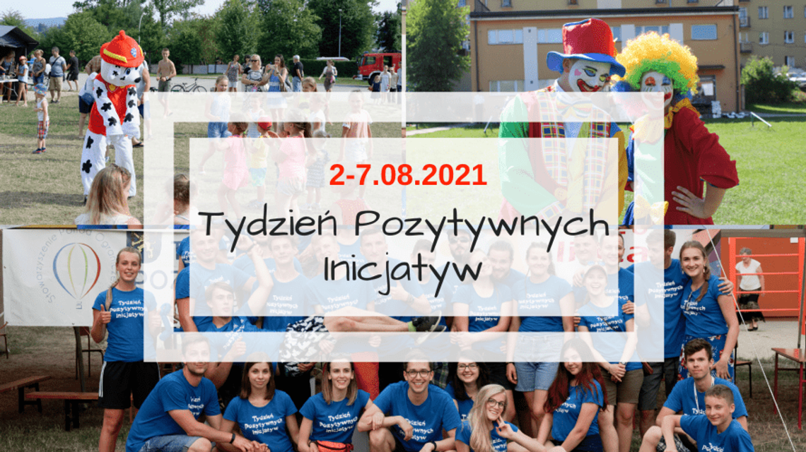 Tydzień Pozytywnych Inicjatyw 2021 w Gorlicach