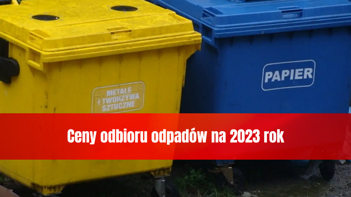 Tyle zapłacimy za odbiór odpadów komunalnych w 2023 roku. Dane z gmin