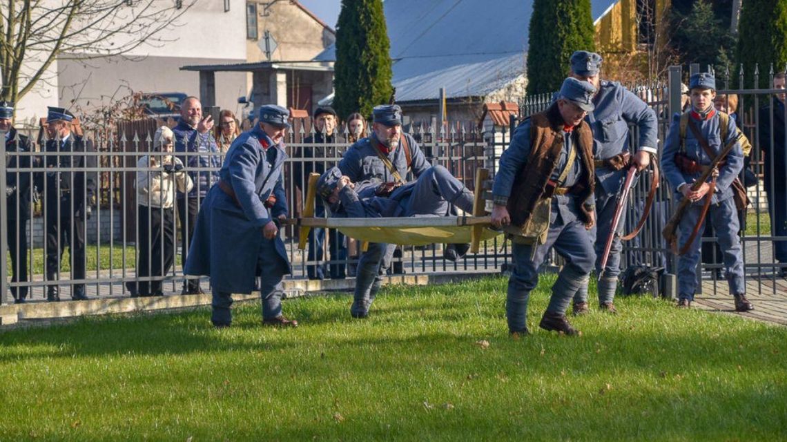 Inscenizacja historyczna w Bobowej