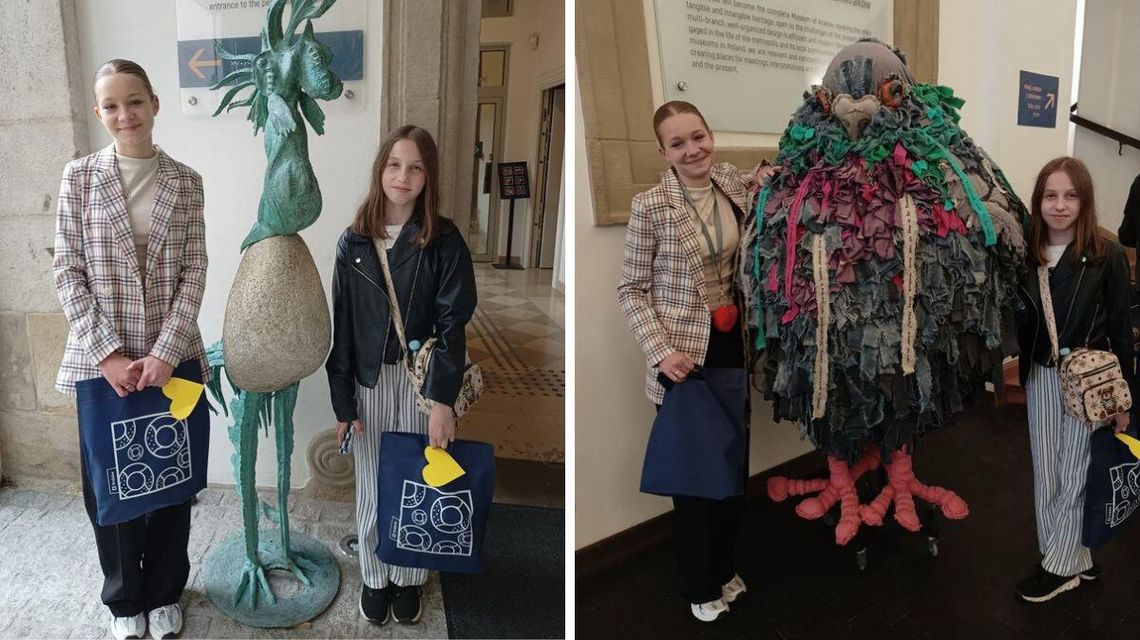Julia Bogusz i Gabriela Gruszka ze Szkoły Podstawowej w Wilczyskach laureatkami XX Małopolskiego Konkursu Literackiego i Plastycznego „Największy skarb”