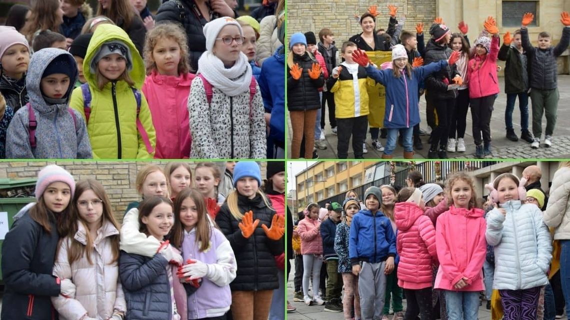 Uczniowie gorlickich szkół ruszyli na sprzątanie miasta [FOTO]