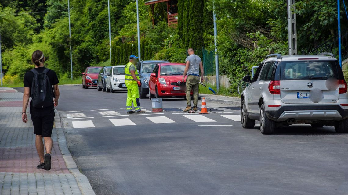 Gorlice. Przejście dla pieszych na ul. Blich jest już przesunięte [FOTO/VIDEO]