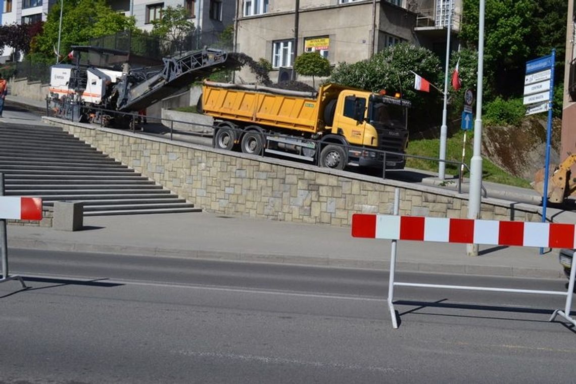 Ulica Wróblewskiego jest już nieprzejezdna. I tak będzie aż do połowy lipca.