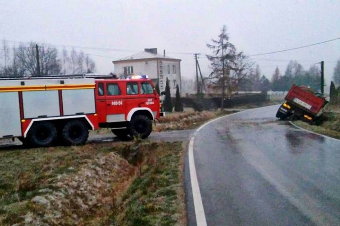 Ulice i chodniki bardzo śliskie, uważajmy!