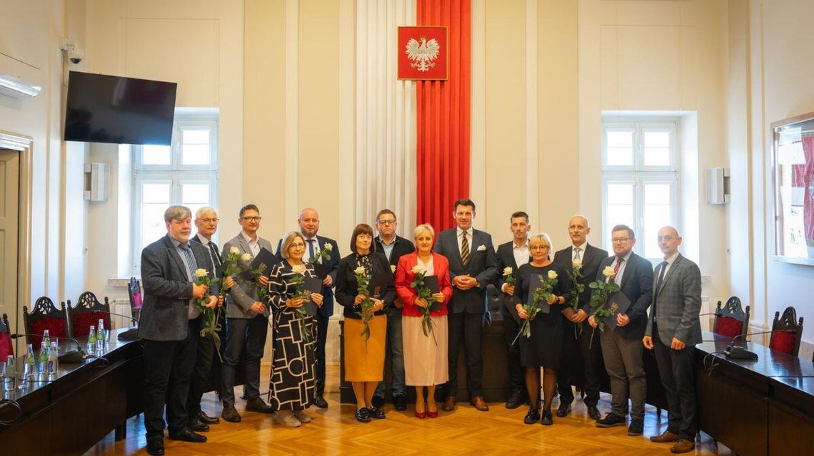 Wyróżnieni nauczyciele i pedagodzy