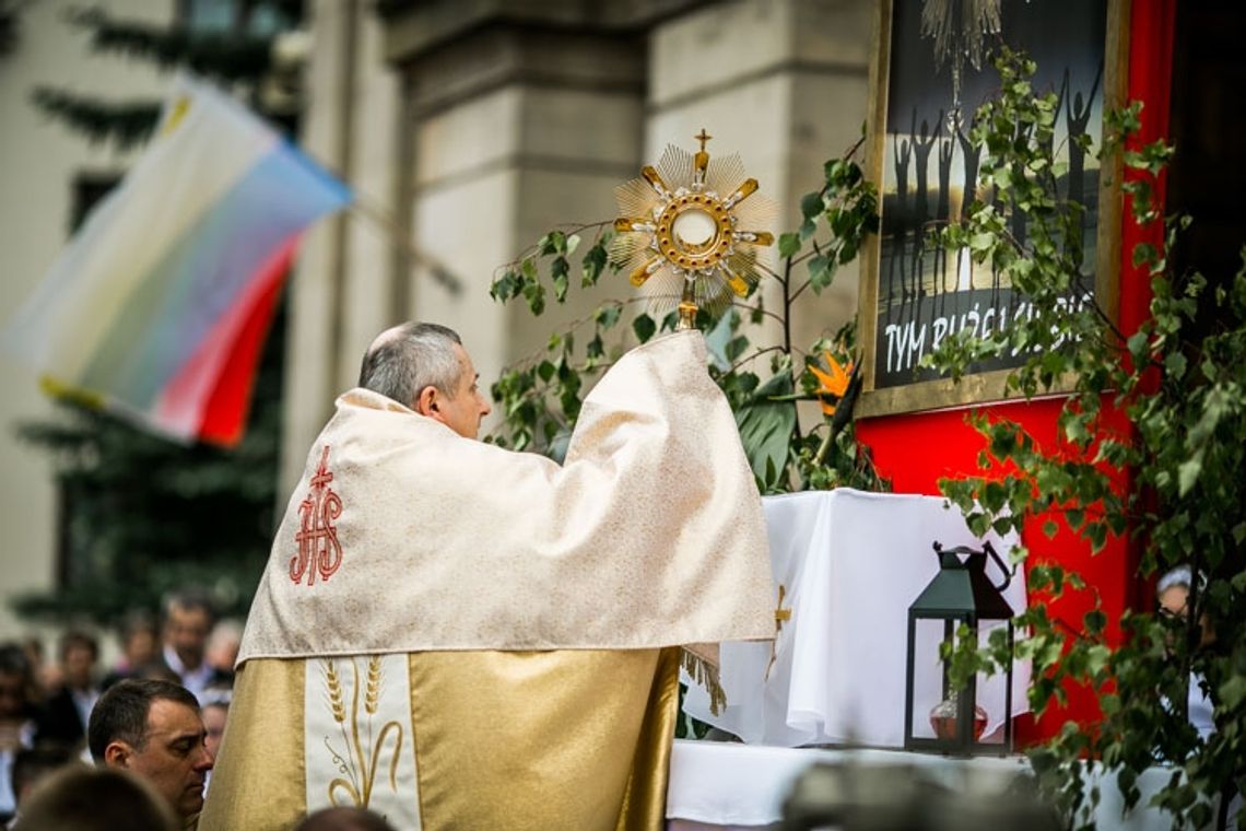 Uroczystości Bożego Ciała w Gorlicach